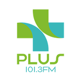 Plus 101.3 logo