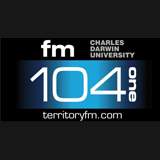 Territory FM - 8TOP logo