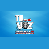 TU VOZ stereo logo