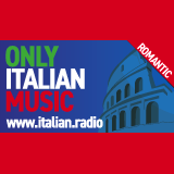 ITALIAN RADIO only (romantic) Italian Music logo