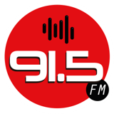 91.5 FM (Morelia) - XHMRL-FM - Grupo Marmor - Morelia, Michoacán logo