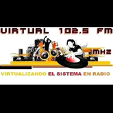 Virtual 102.5 FM logo
