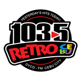 103.5 Retro Cebu logo