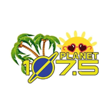 Planet 107.5 FM logo