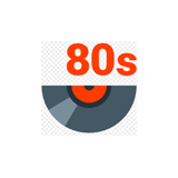 The 80s logo
