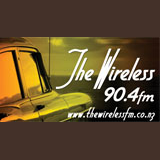 The Wireless 90.4FM logo