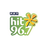 Hit 96.7 logo