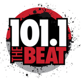WUBT 101.1 The Beat logo