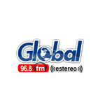 Global Estéreo 96.8 FM La Plata, Huila logo