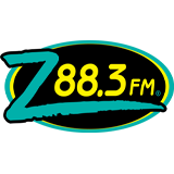 Z 88.3 FM logo