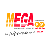 Mega fm Guadeloupe logo