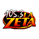 La Zeta 105.3FM logo