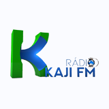 KAJI FM "Paixão & Música" logo