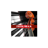 Cristal 980 AM logo