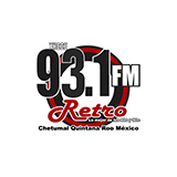 Retro 93.1 Chetumal FM logo