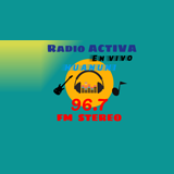 Radio Activa 96.7 de Huanuni logo