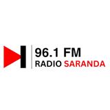 Radio Saranda 96.1 FM logo