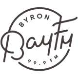 Byron BayFM - Byron Bay - 99.9 FM (MP3) logo