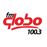 FM Globo 100.3 logo