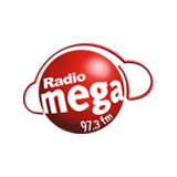 La Mega 97.3 FM logo