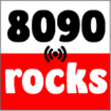 8090rocks logo