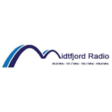 MIDTFJORD RADIO logo