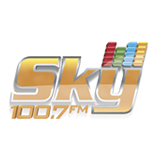 Sky FM 100.7 logo