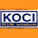 KOCI 101.5 FM logo