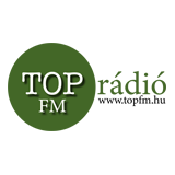 TOP FM rádió logo