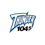 Thunder 104.5 logo