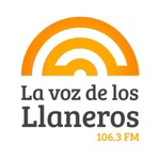 La Voz de los Llaneros 106.3FM logo