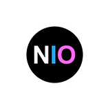 NIO FM 107.5 - Feel The Music logo