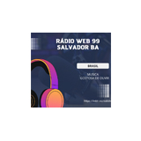 Radio Web 99  Salvador Bahia logo