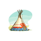 Myrhael Angel Native Nation logo