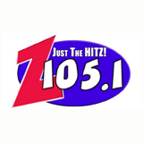 Z105.1 Just the HITZ logo