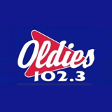 Oldies 102.3 FM logo