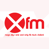 X FM Naga City logo