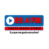 Puerto Berrío Stereo 89.4 FM logo