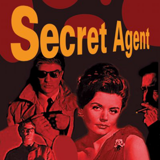 SomaFM Secret Agent (128k MP3) logo