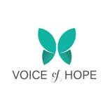 THE VOICE OF HOPE logo
