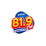 Rádio 81.9 FM logo
