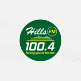 Hills FM 100.4 logo