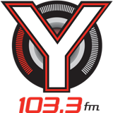 Y103.3 - Haggatt Hall logo