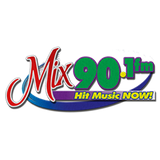 Mix 90.1 FM logo