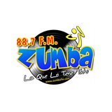 Zumba 88.7 FM logo