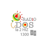 La 2 de Hiz 1300 AM logo