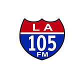 LA 105 FM logo