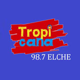 Tropicana Fm 98.7 logo