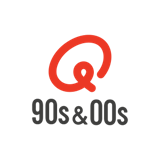 Qmusic 90's & 00's (64k aac) logo