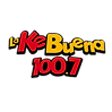 La Ke Buena 100.7 Ruiz logo